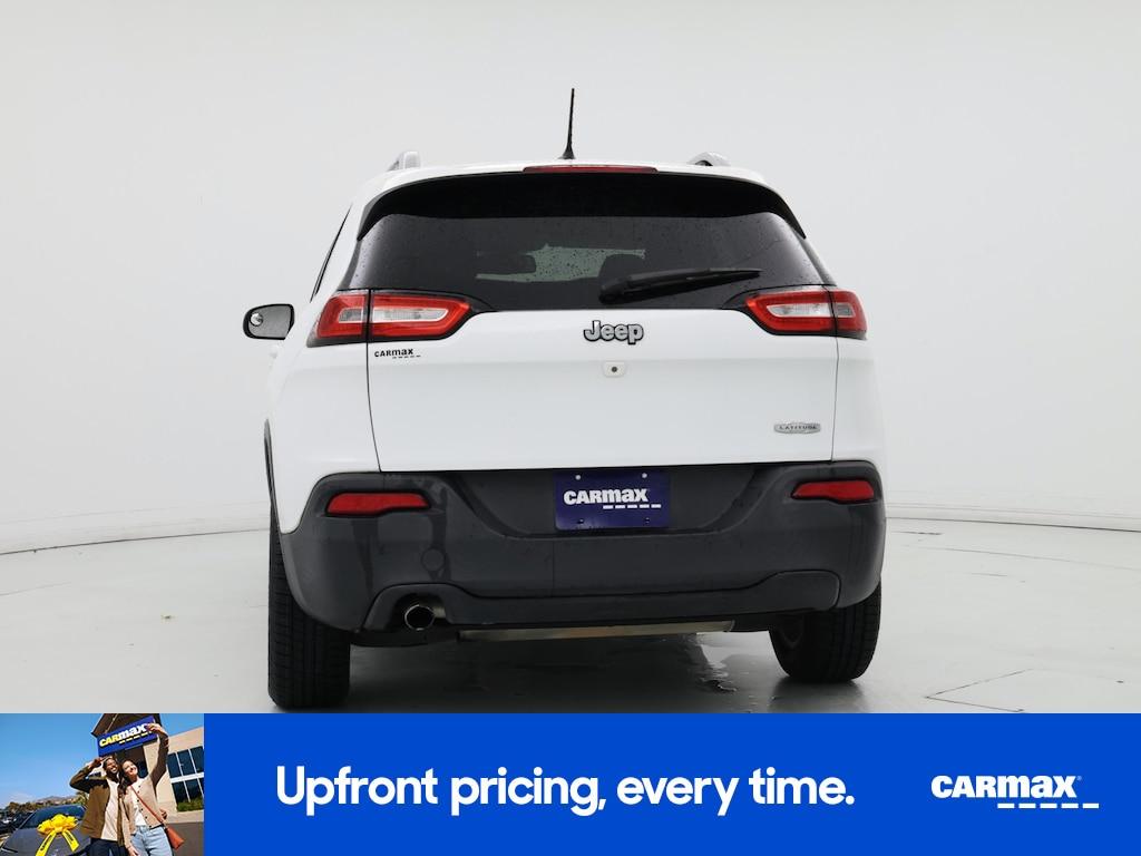 used 2015 Jeep Cherokee car, priced at $14,599