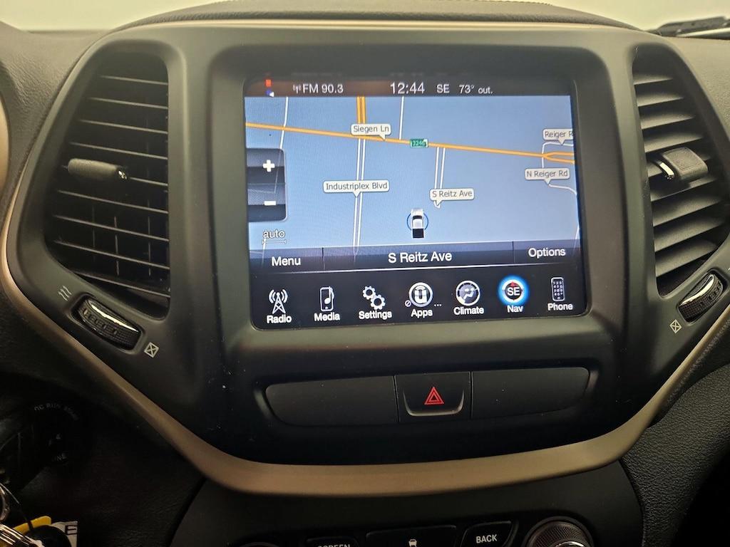 used 2015 Jeep Cherokee car, priced at $14,599