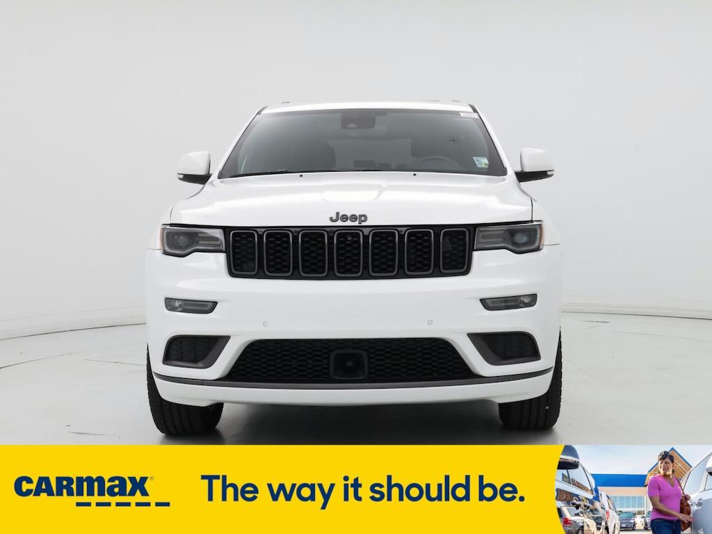 used 2021 Jeep Grand Cherokee car, priced at $29,998