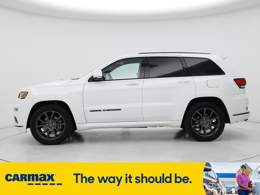used 2021 Jeep Grand Cherokee car, priced at $29,998