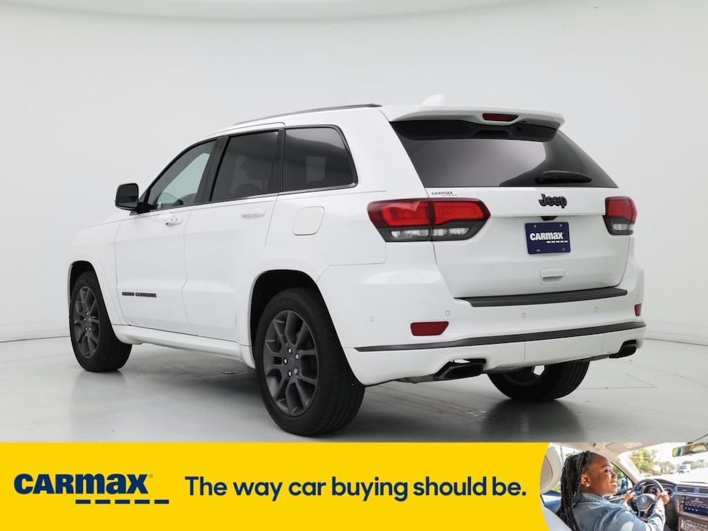 used 2021 Jeep Grand Cherokee car, priced at $29,998