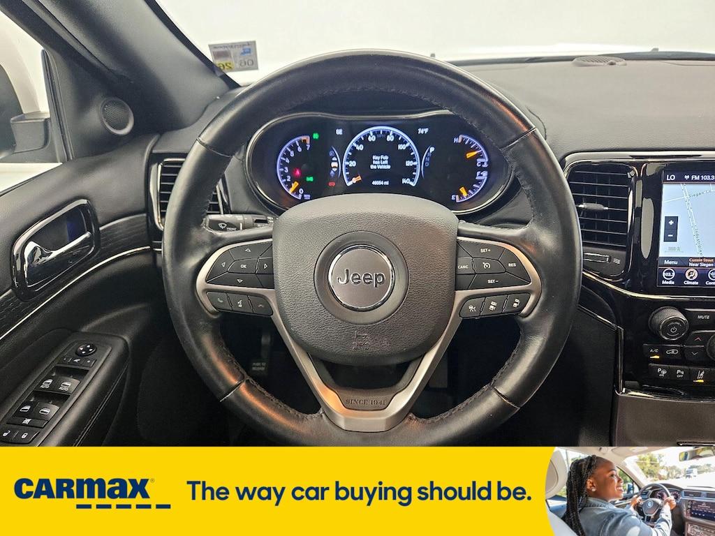 used 2021 Jeep Grand Cherokee car, priced at $29,998