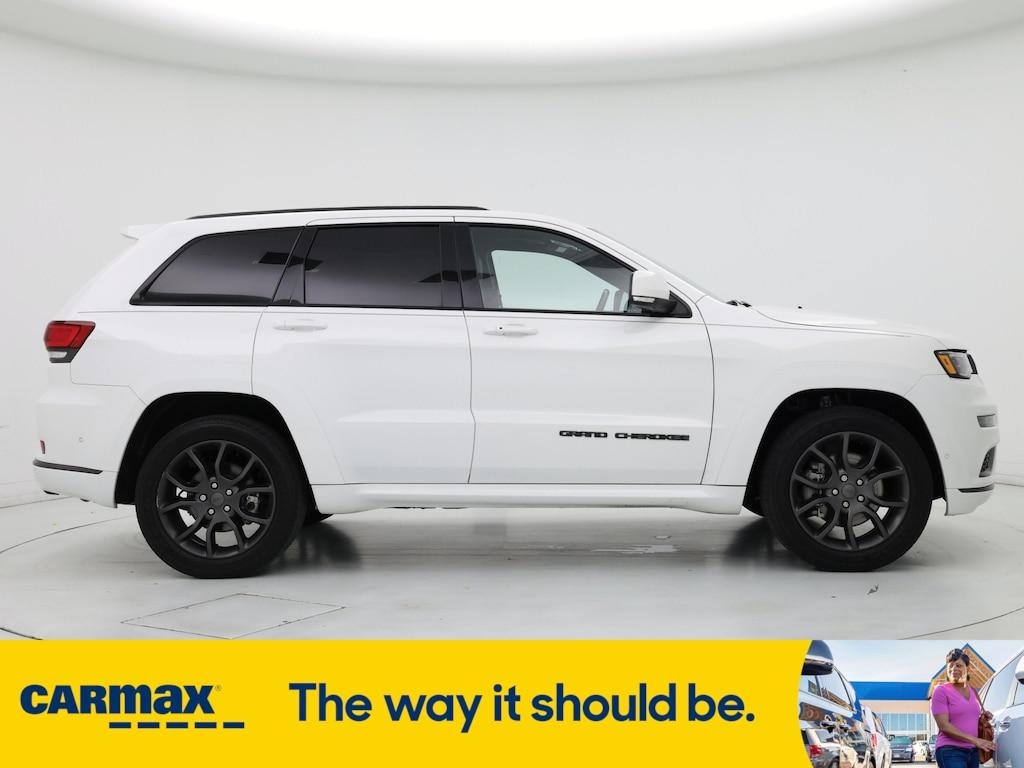 used 2021 Jeep Grand Cherokee car, priced at $29,998