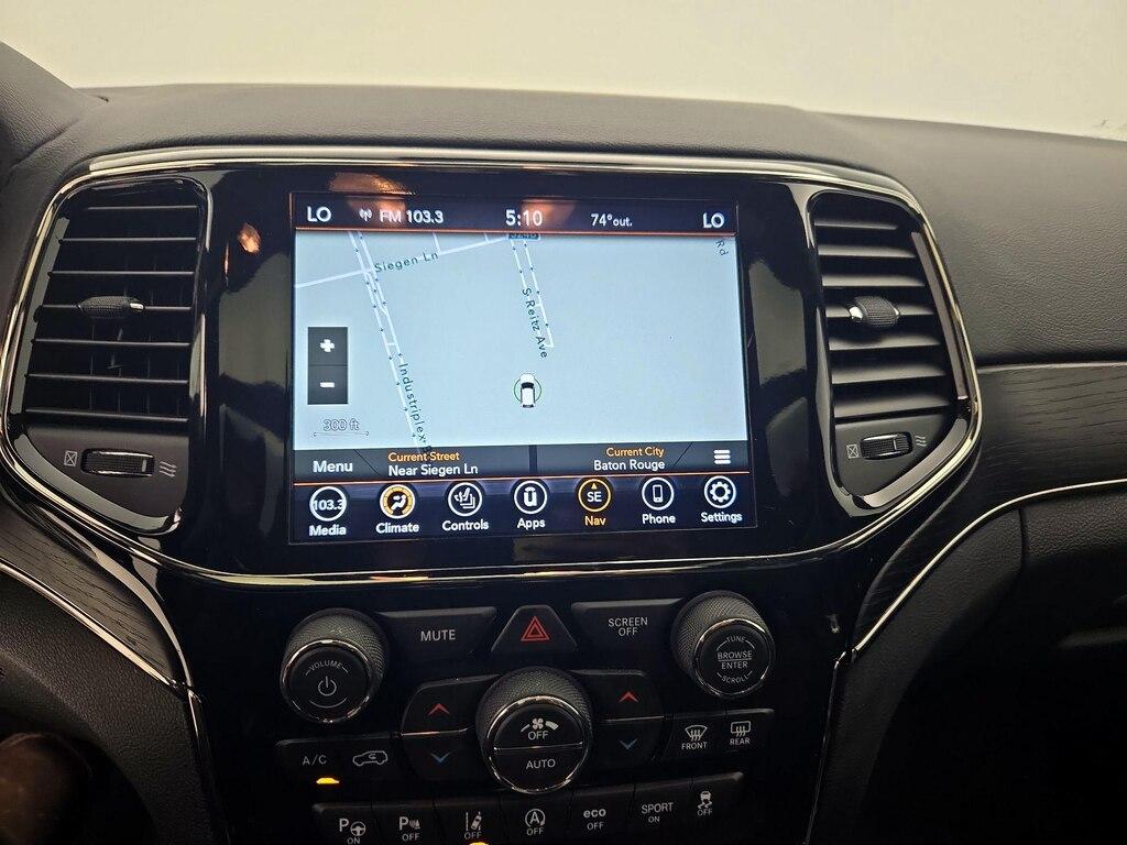 used 2021 Jeep Grand Cherokee car, priced at $29,998