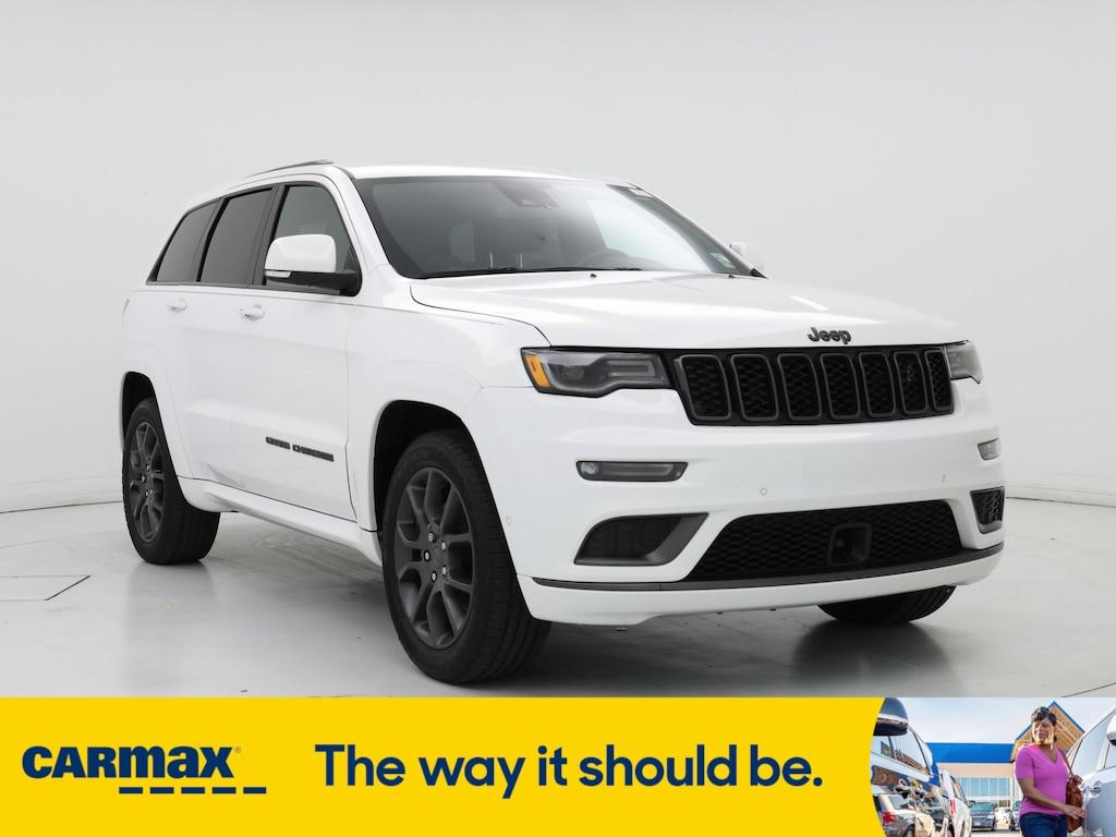 used 2021 Jeep Grand Cherokee car, priced at $29,998