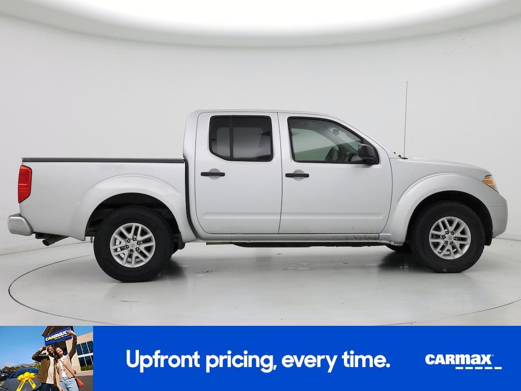 used 2017 Nissan Frontier car, priced at $17,998