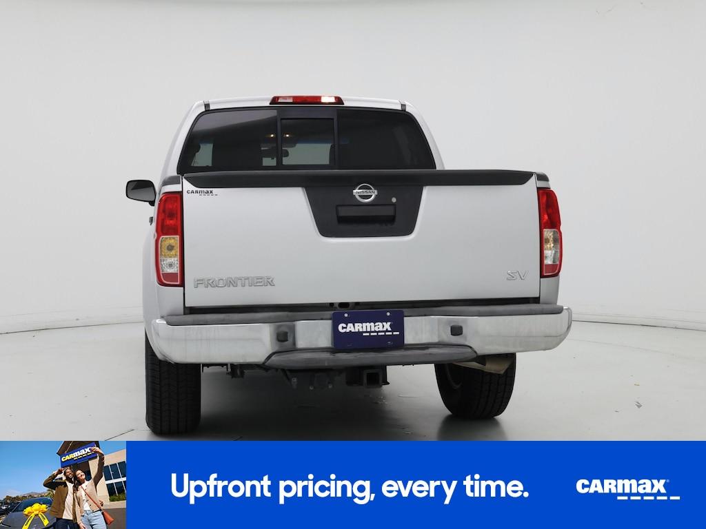 used 2017 Nissan Frontier car, priced at $17,998