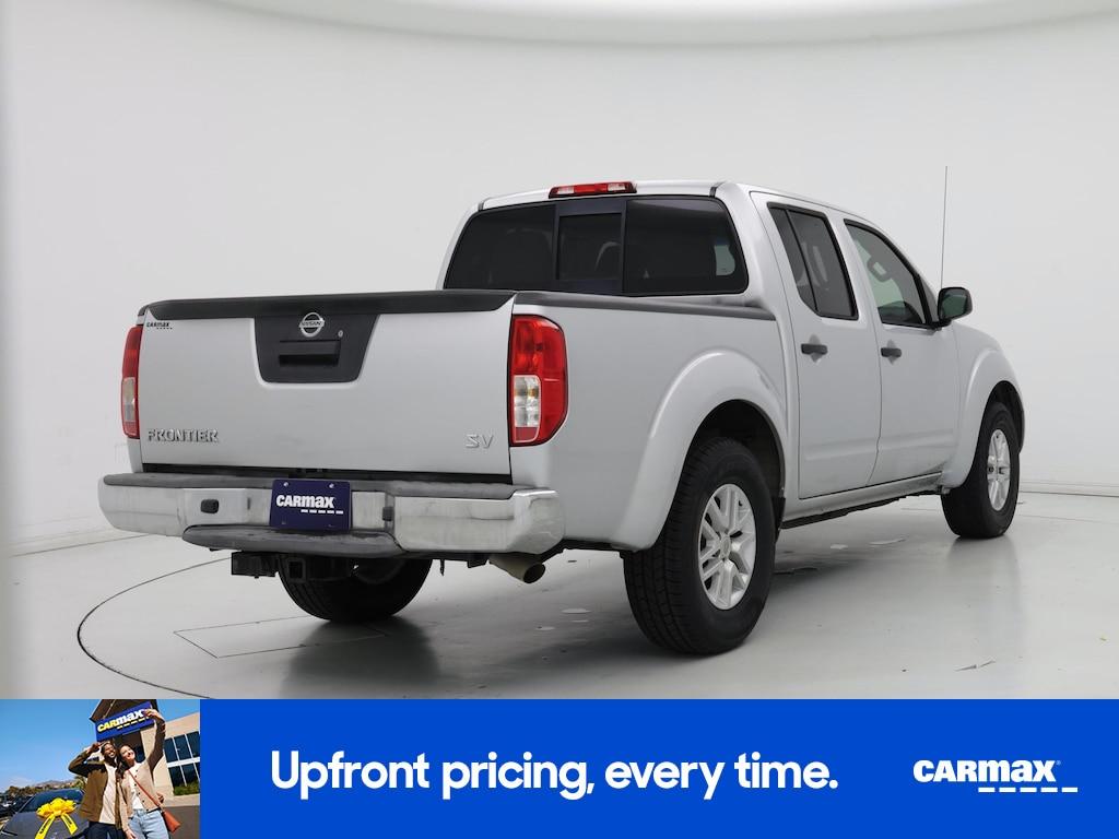 used 2017 Nissan Frontier car, priced at $17,998