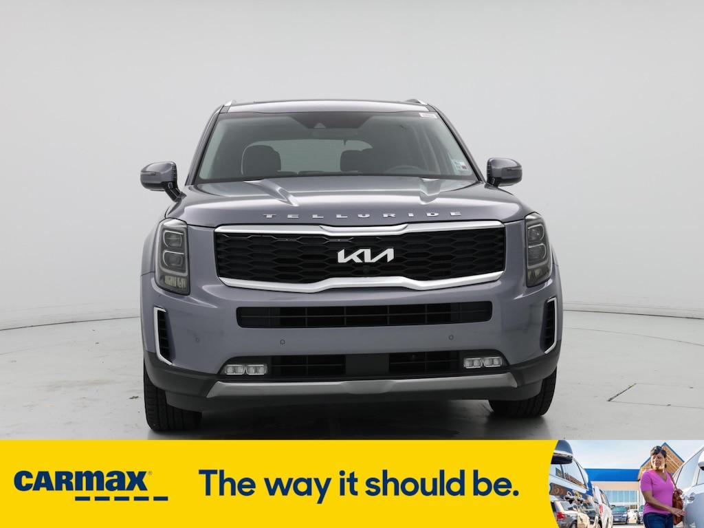 used 2022 Kia Telluride car, priced at $29,998