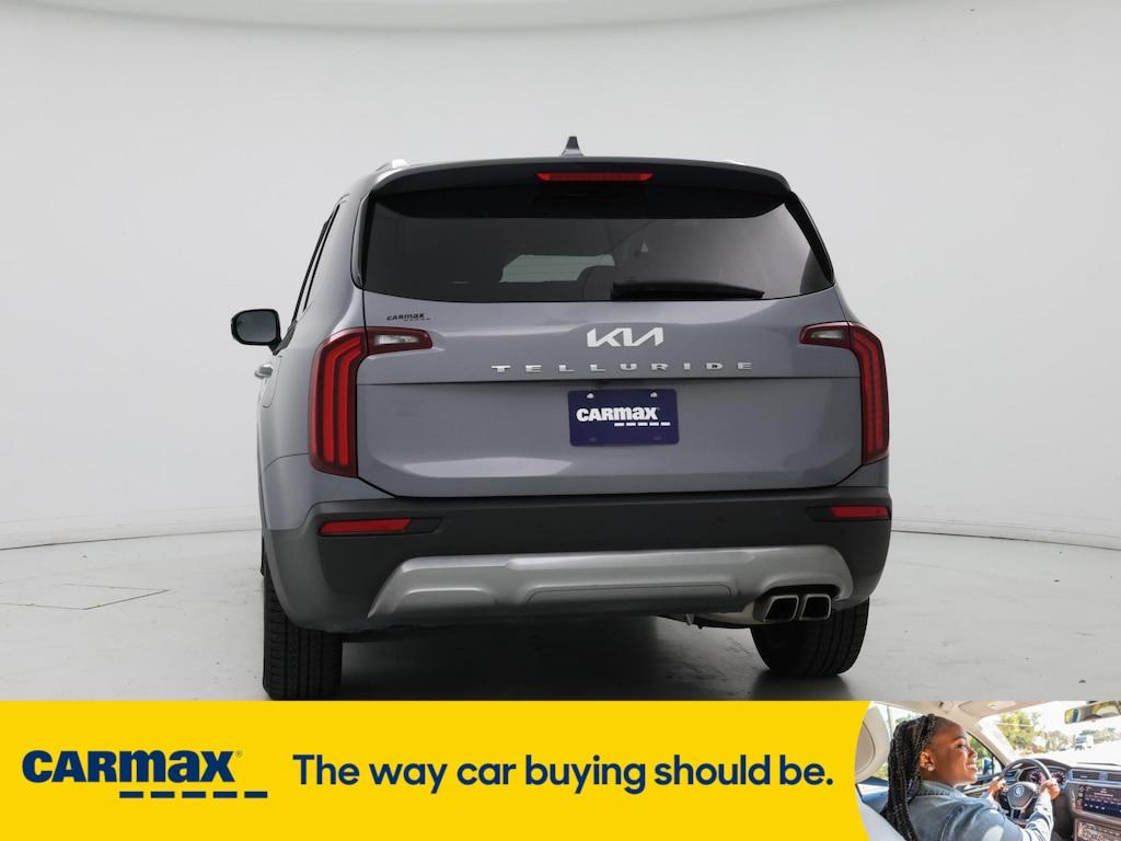 used 2022 Kia Telluride car, priced at $29,998