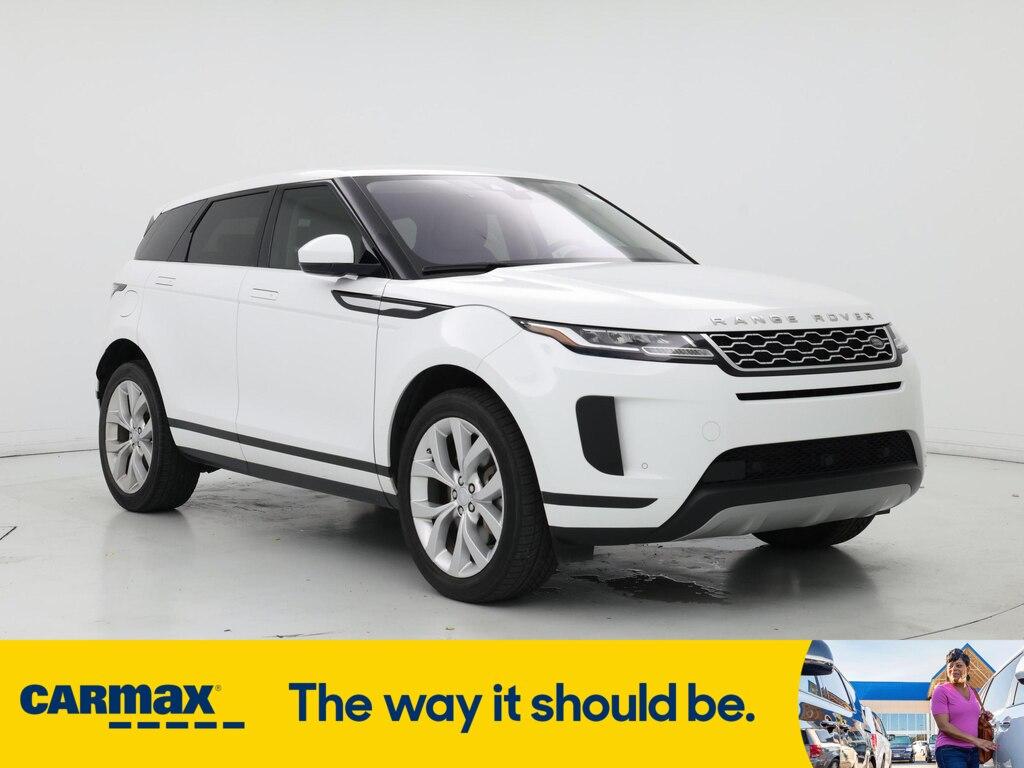 used 2020 Land Rover Range Rover Evoque car, priced at $27,998