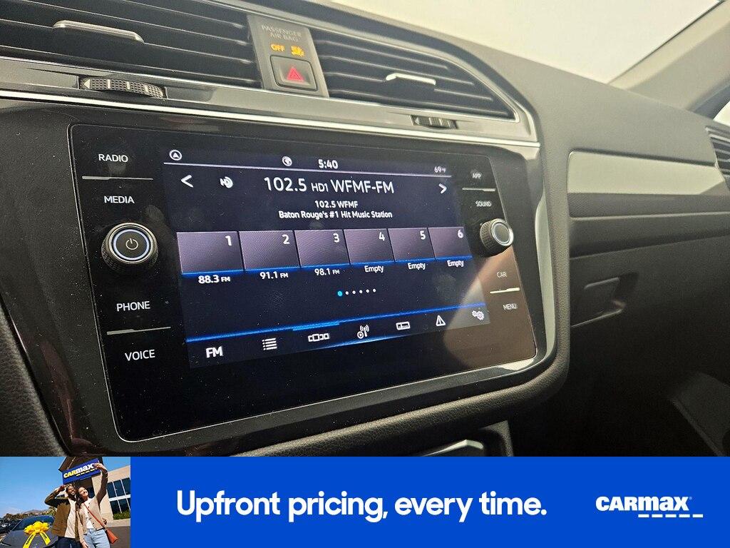 used 2022 Volkswagen Tiguan car, priced at $23,998