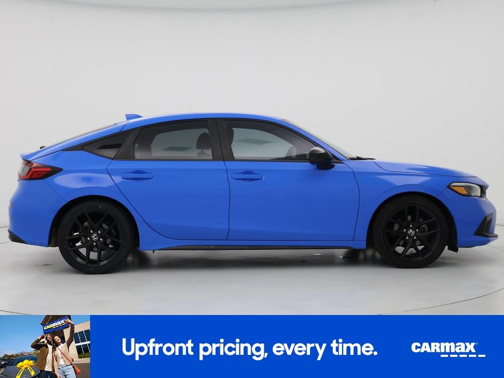 used 2022 Honda Civic car, priced at $23,998