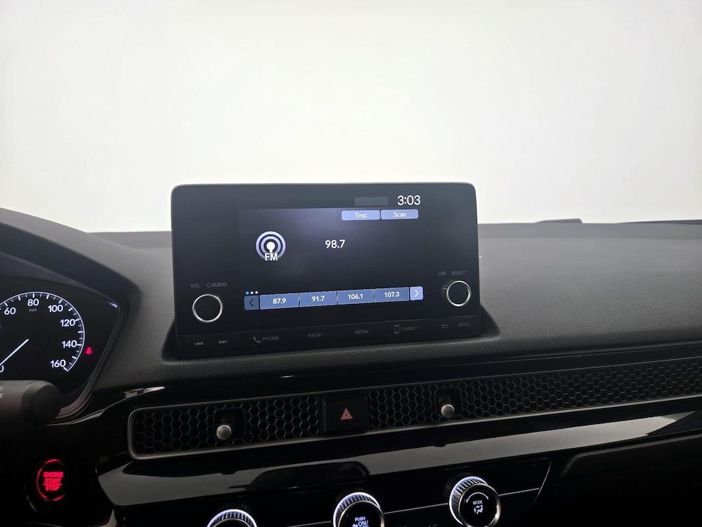 used 2022 Honda Civic car, priced at $23,998