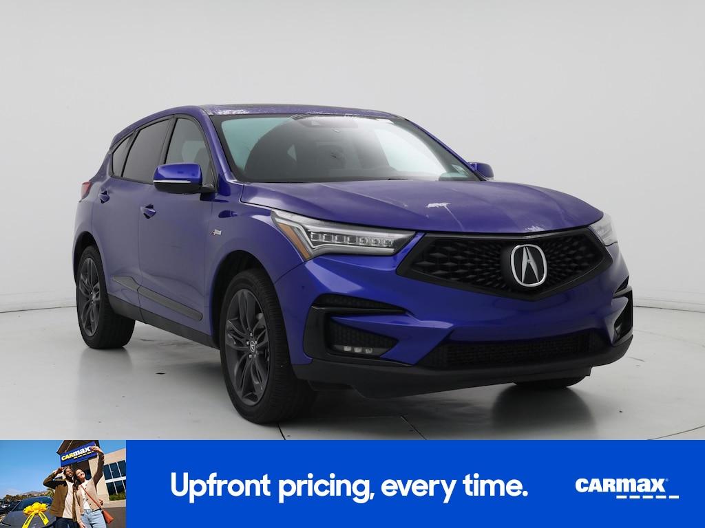 used 2021 Acura RDX car, priced at $29,998