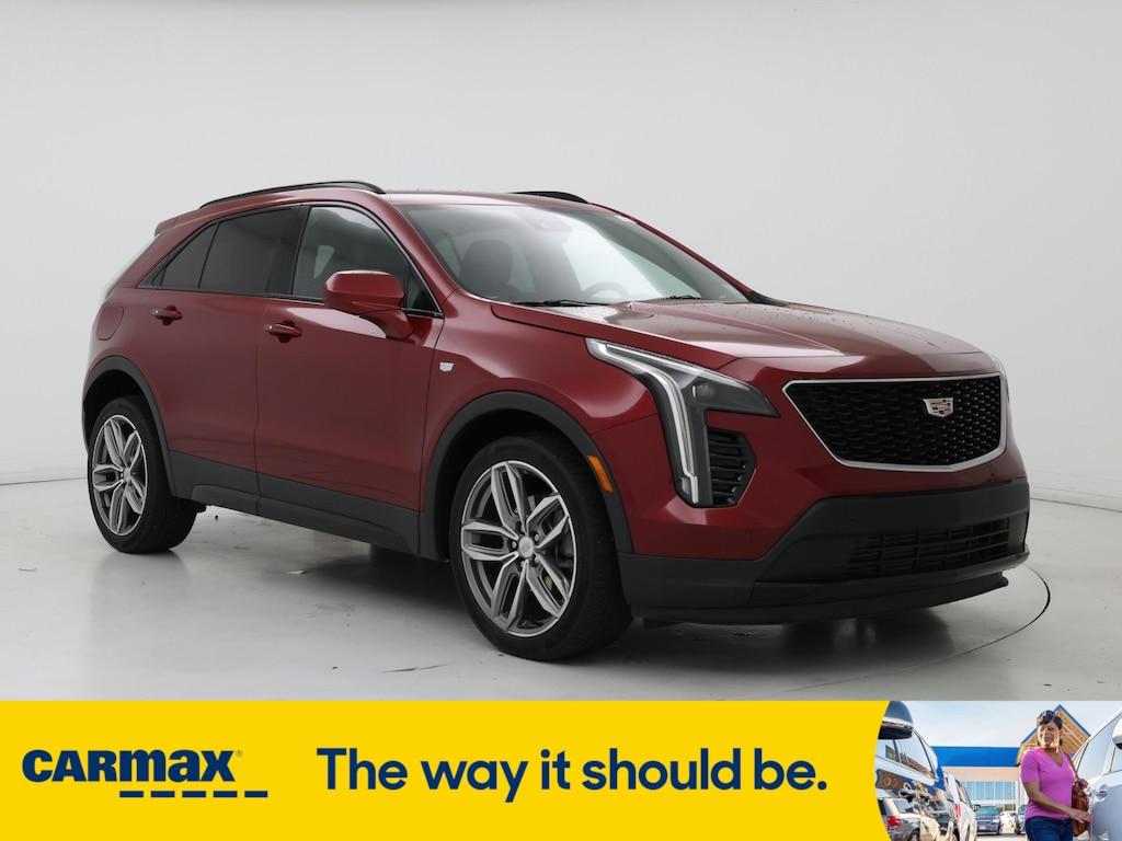 used 2020 Cadillac XT4 car, priced at $24,998