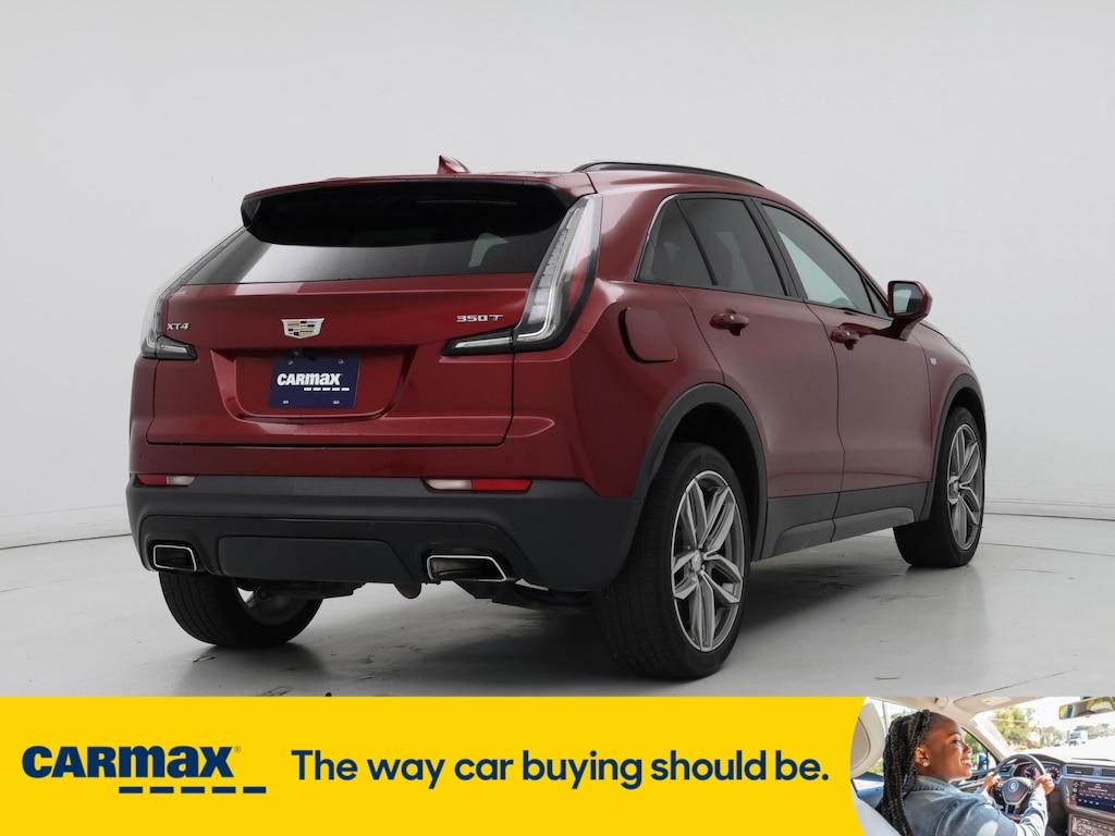 used 2020 Cadillac XT4 car, priced at $24,998