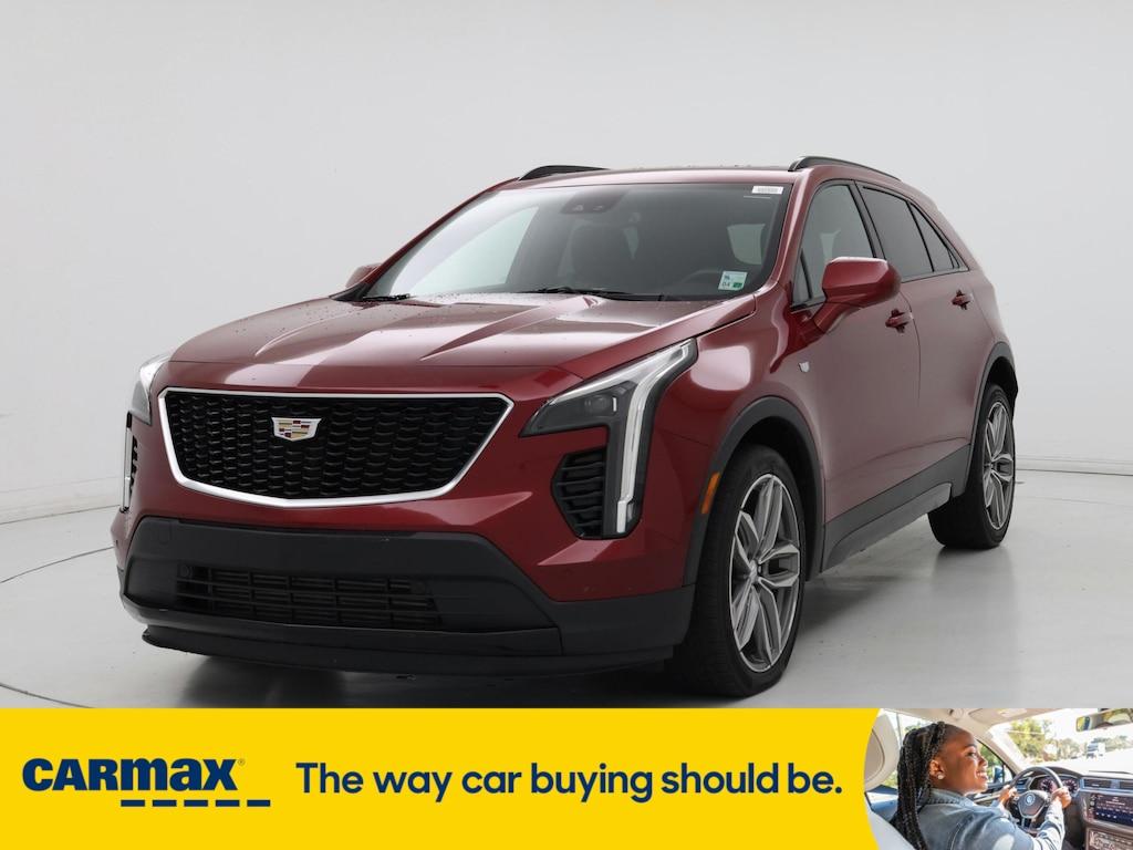 used 2020 Cadillac XT4 car, priced at $24,998