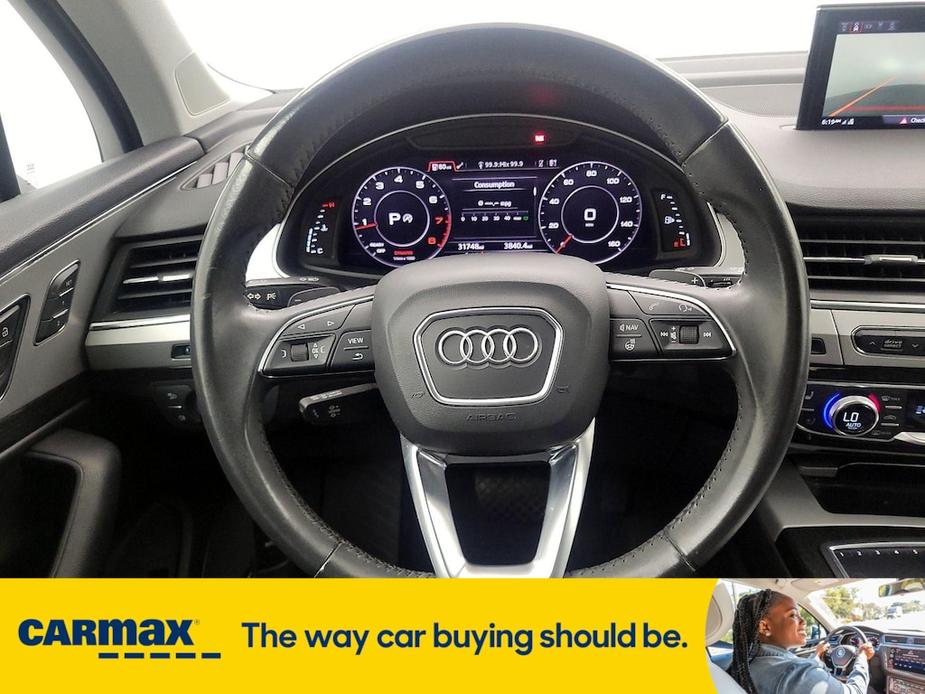 used 2019 Audi Q7 car, priced at $31,998