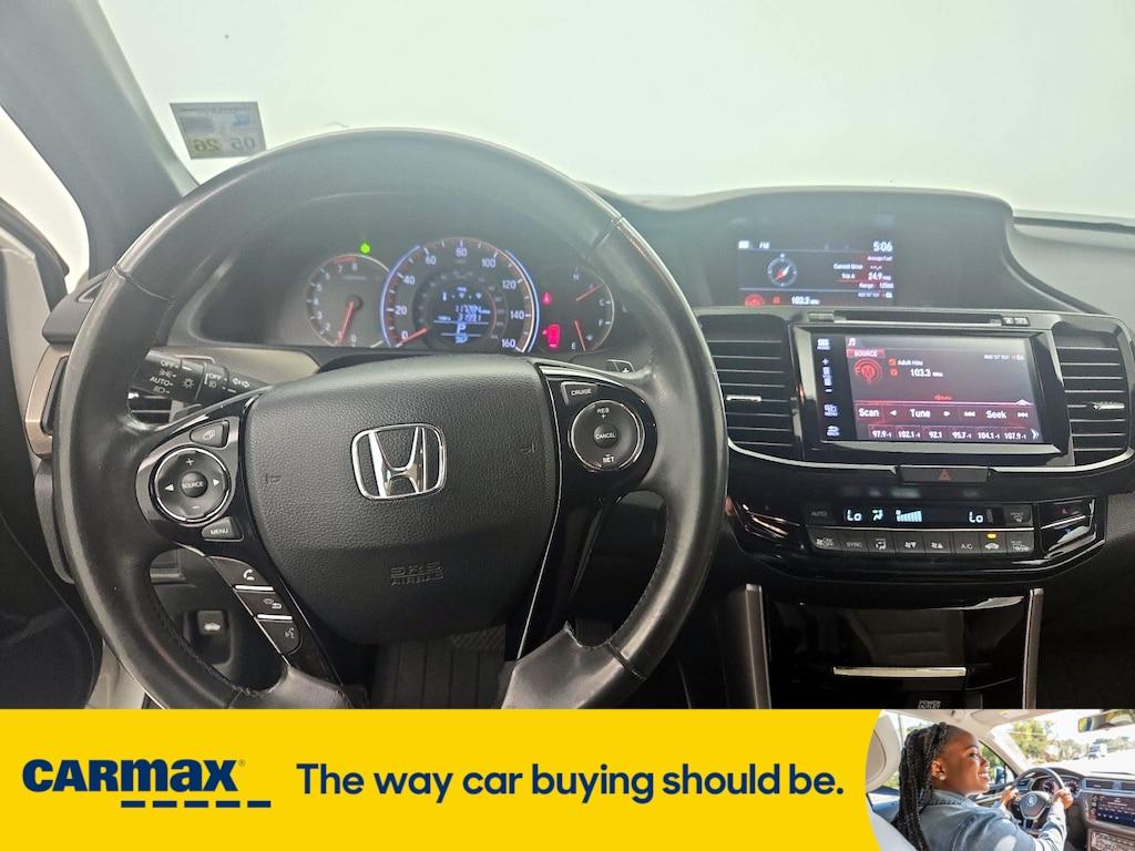 used 2017 Honda Accord car, priced at $16,998