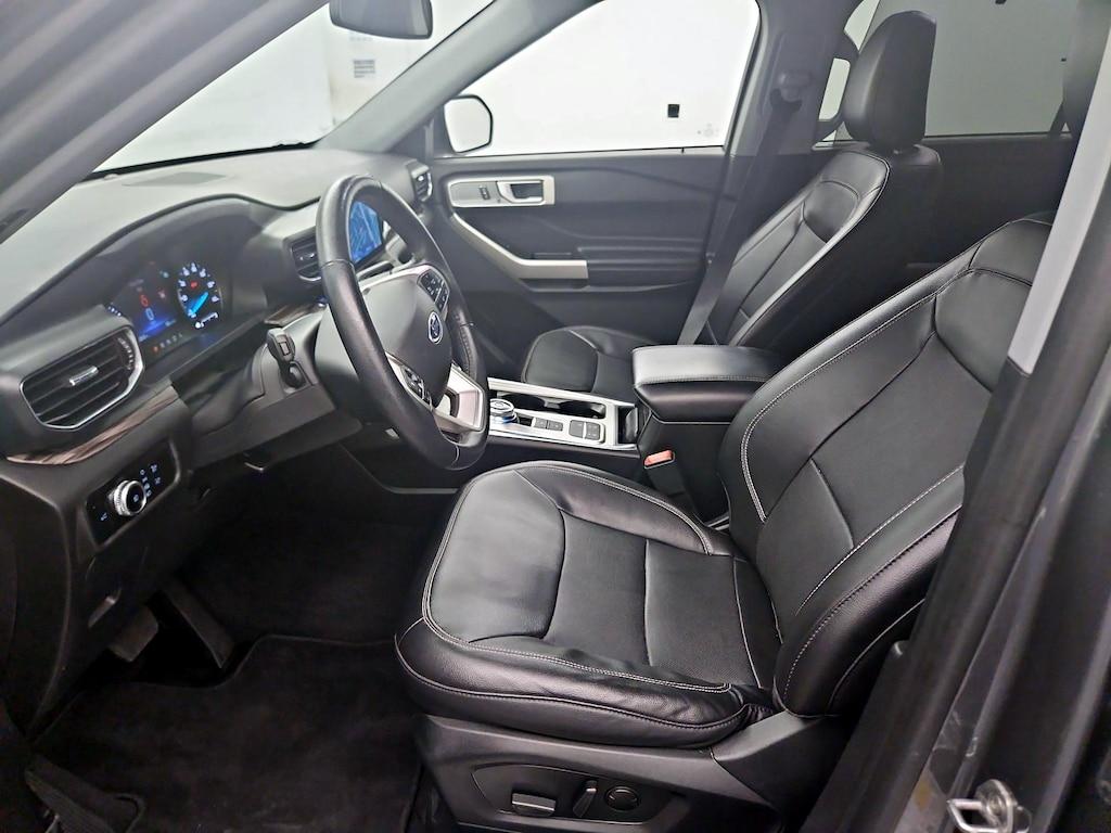 used 2023 Ford Explorer car, priced at $30,998