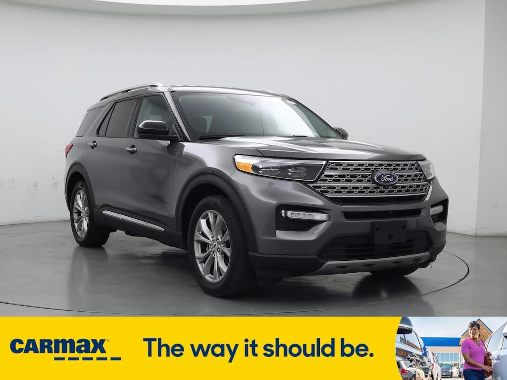 used 2023 Ford Explorer car, priced at $30,998