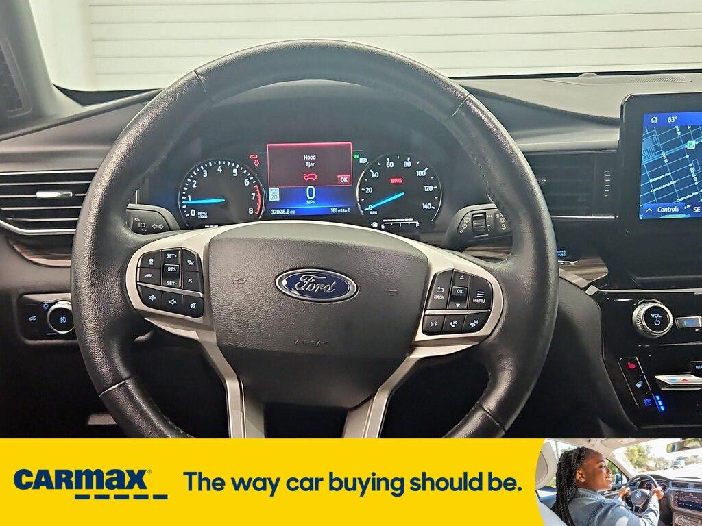 used 2023 Ford Explorer car, priced at $30,998