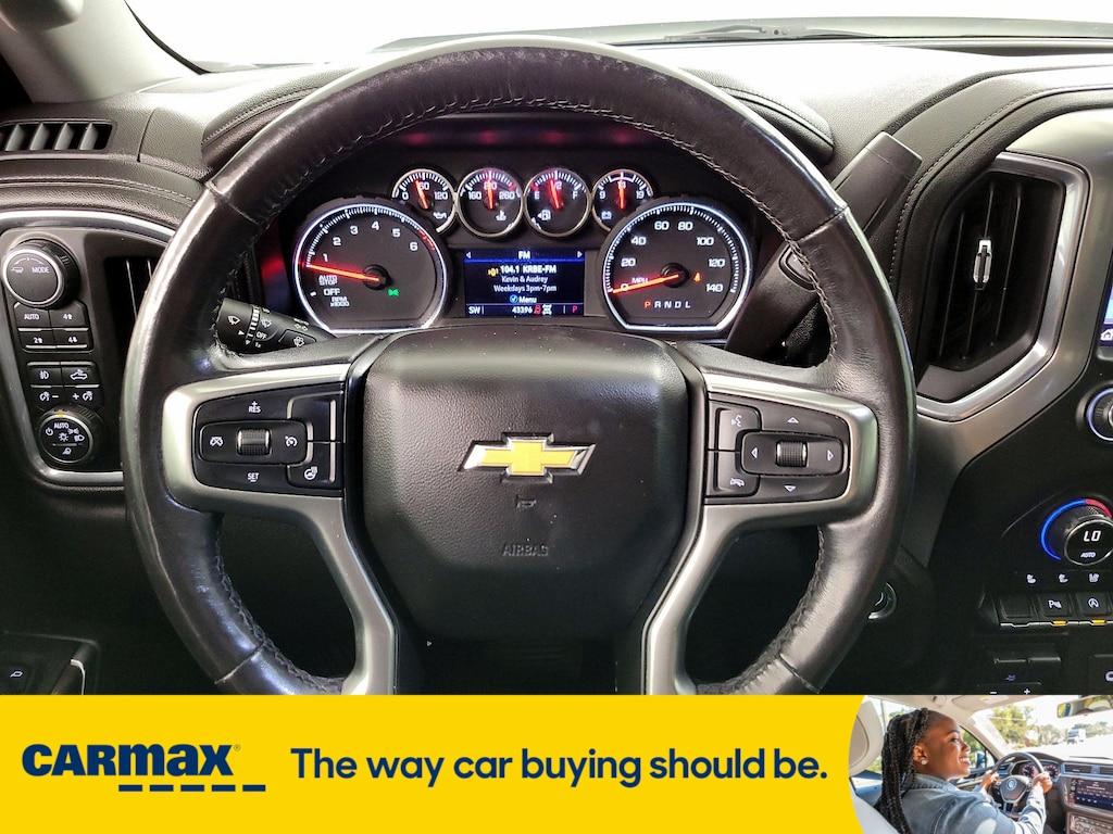 used 2020 Chevrolet Silverado 1500 car, priced at $39,998