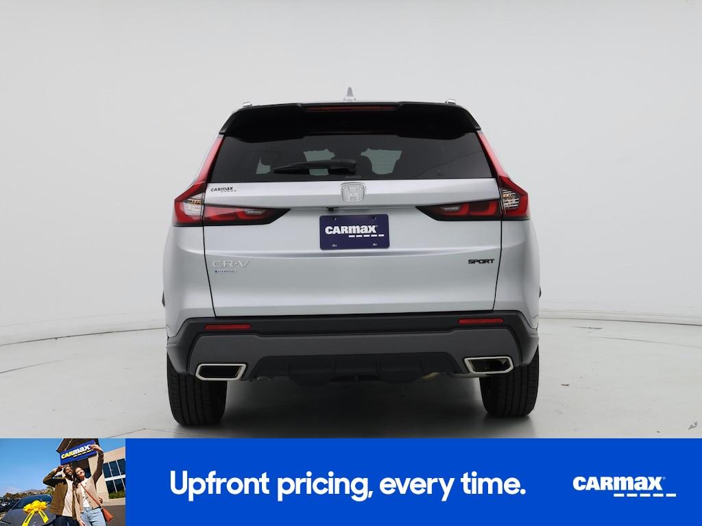 used 2025 Honda CR-V Hybrid car, priced at $34,998