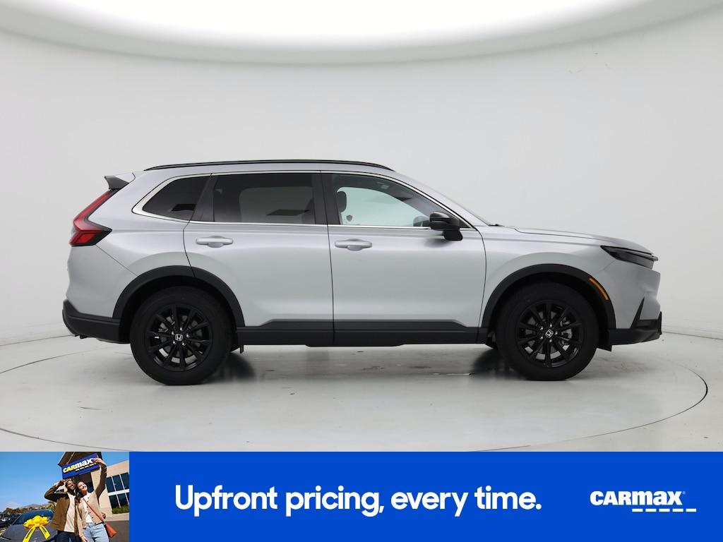 used 2025 Honda CR-V Hybrid car, priced at $34,998