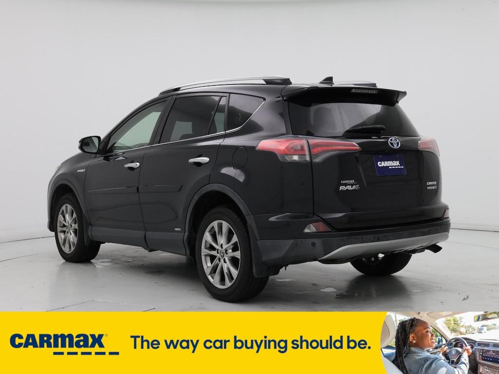 used 2017 Toyota RAV4 Hybrid car, priced at $19,998