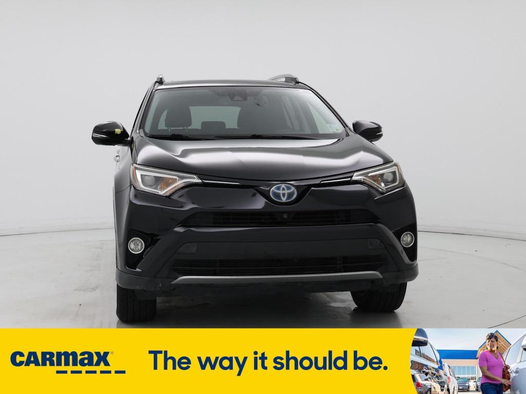 used 2017 Toyota RAV4 Hybrid car, priced at $19,998