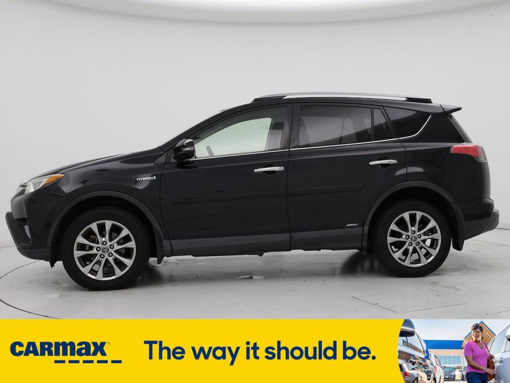 used 2017 Toyota RAV4 Hybrid car, priced at $19,998