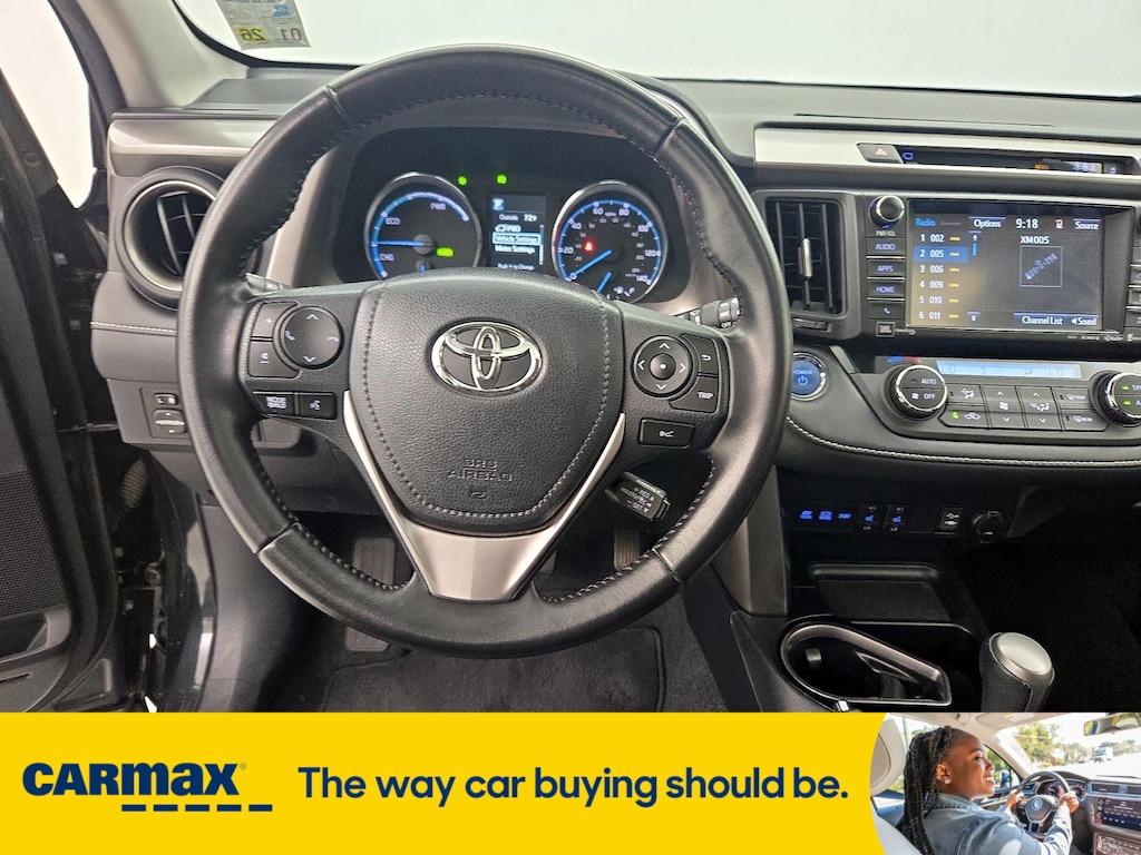 used 2017 Toyota RAV4 Hybrid car, priced at $19,998