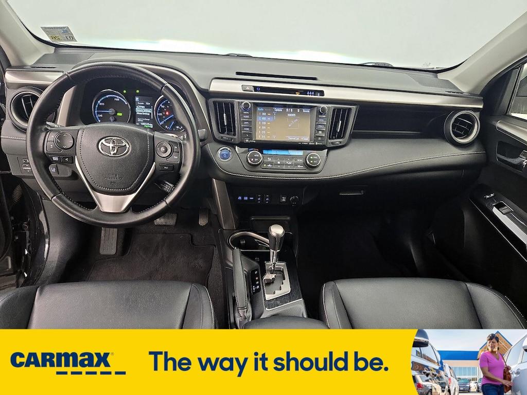 used 2017 Toyota RAV4 Hybrid car, priced at $19,998