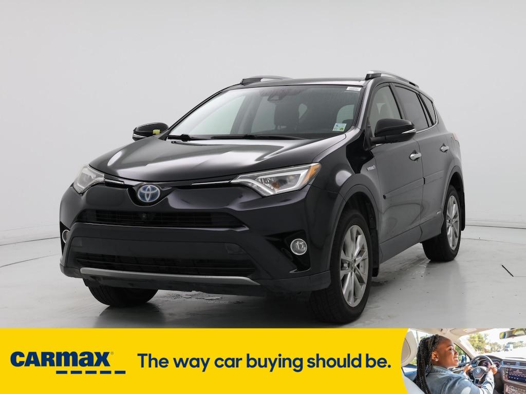 used 2017 Toyota RAV4 Hybrid car, priced at $19,998
