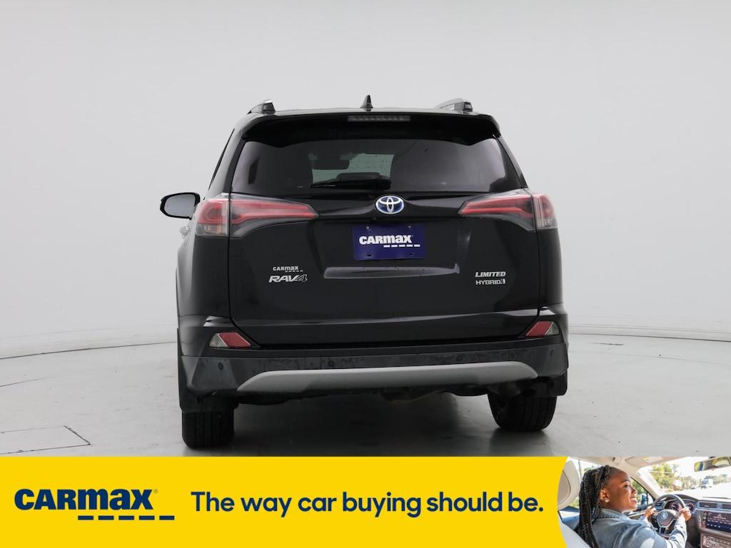 used 2017 Toyota RAV4 Hybrid car, priced at $19,998