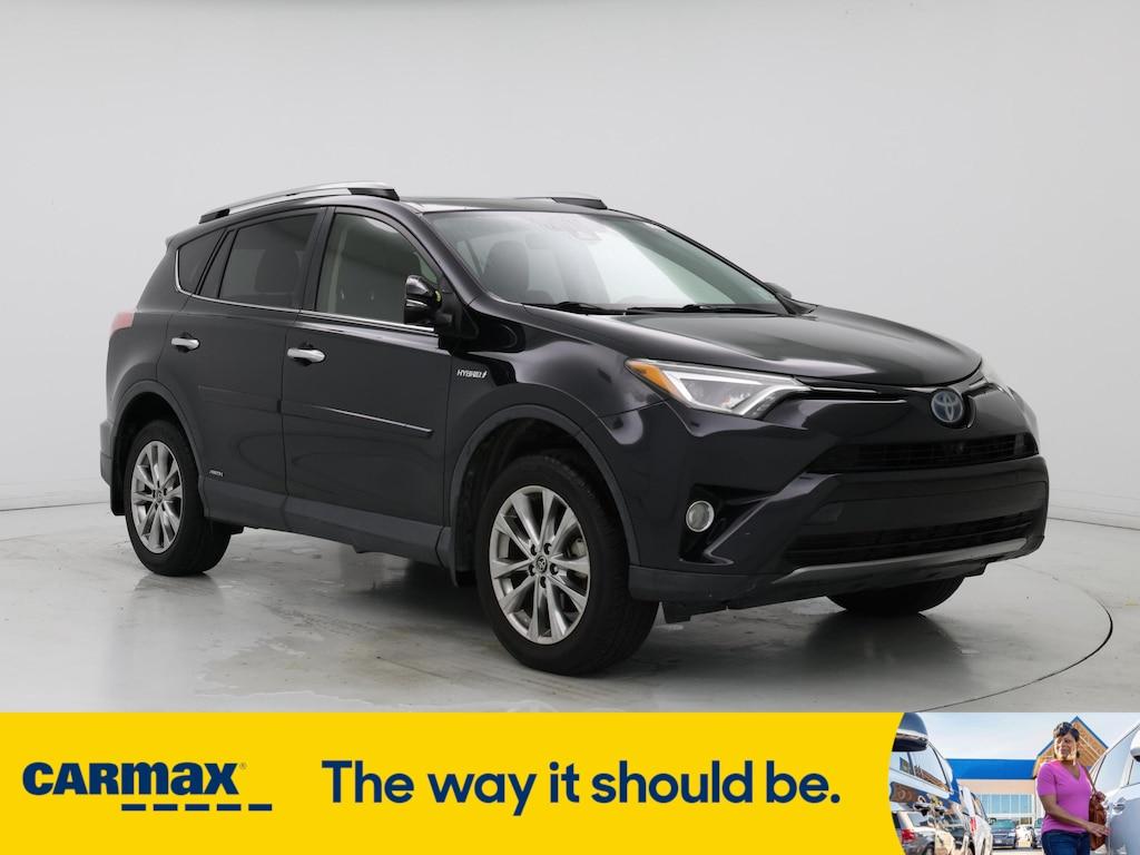 used 2017 Toyota RAV4 Hybrid car, priced at $19,998
