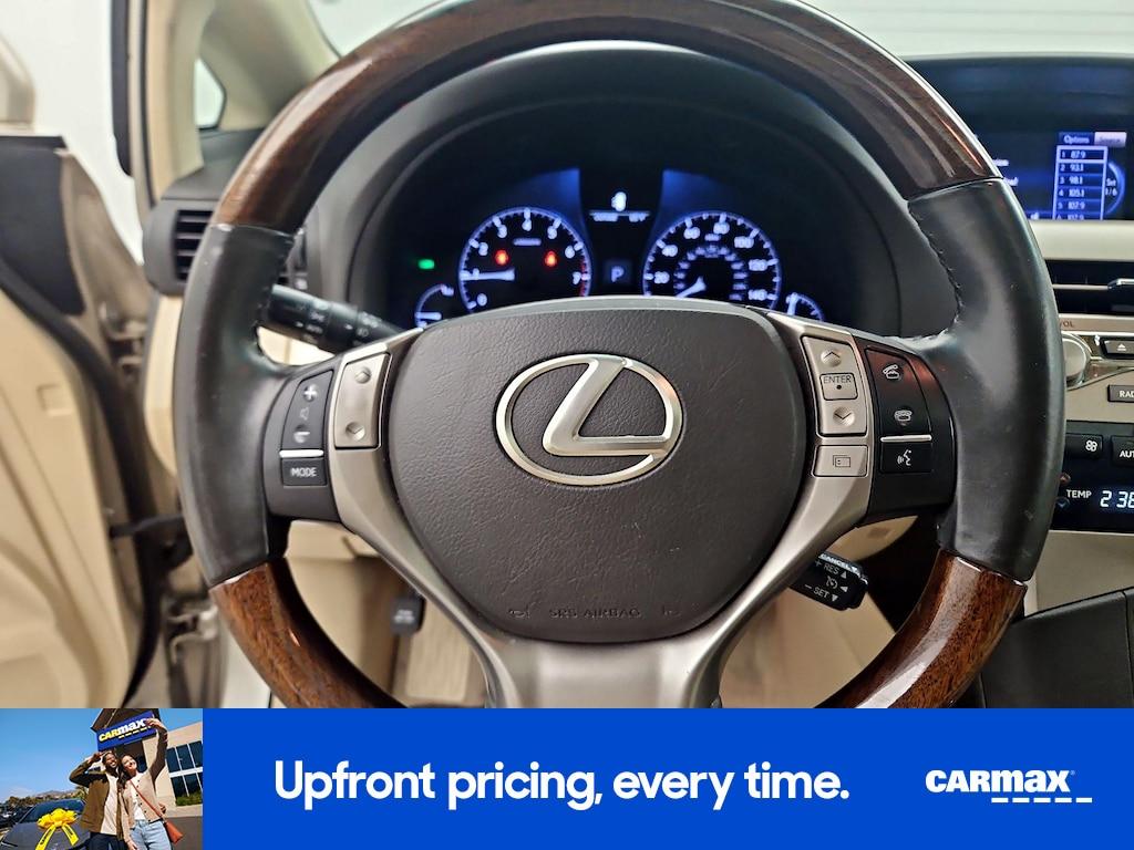 used 2015 Lexus RX 350 car, priced at $19,998