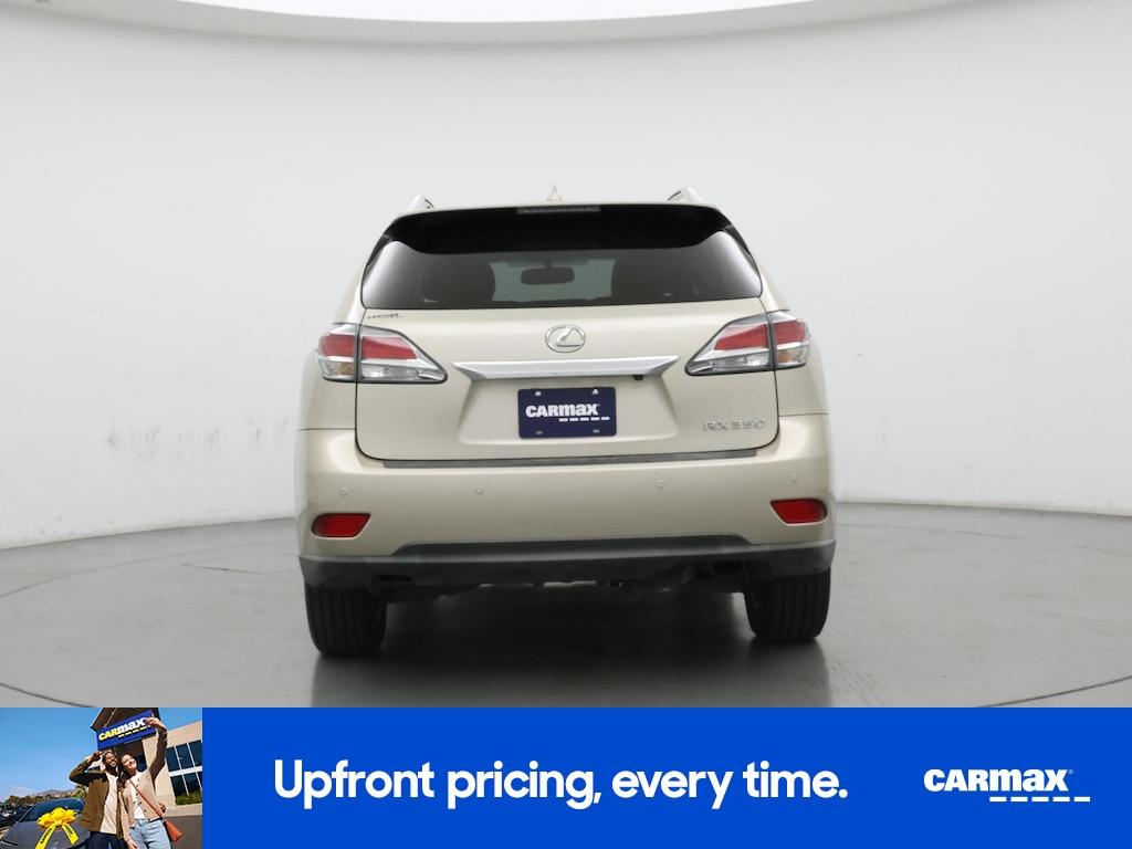used 2015 Lexus RX 350 car, priced at $19,998