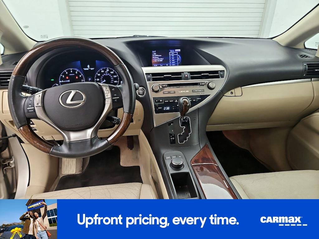 used 2015 Lexus RX 350 car, priced at $19,998