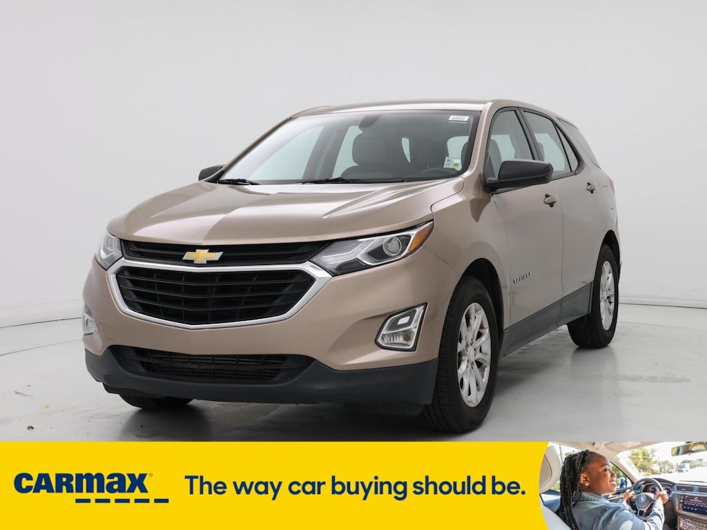 used 2018 Chevrolet Equinox car, priced at $16,998