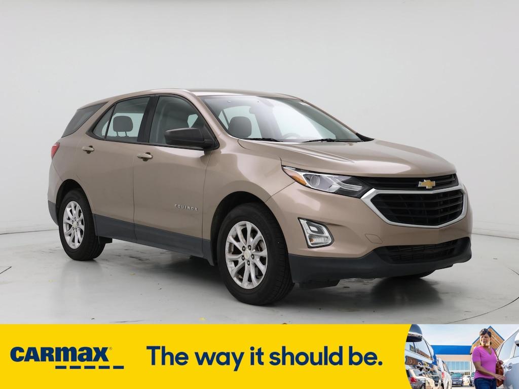 used 2018 Chevrolet Equinox car, priced at $16,998