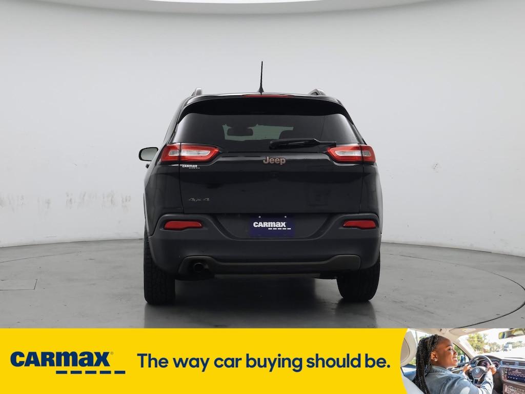 used 2017 Jeep Cherokee car, priced at $16,998
