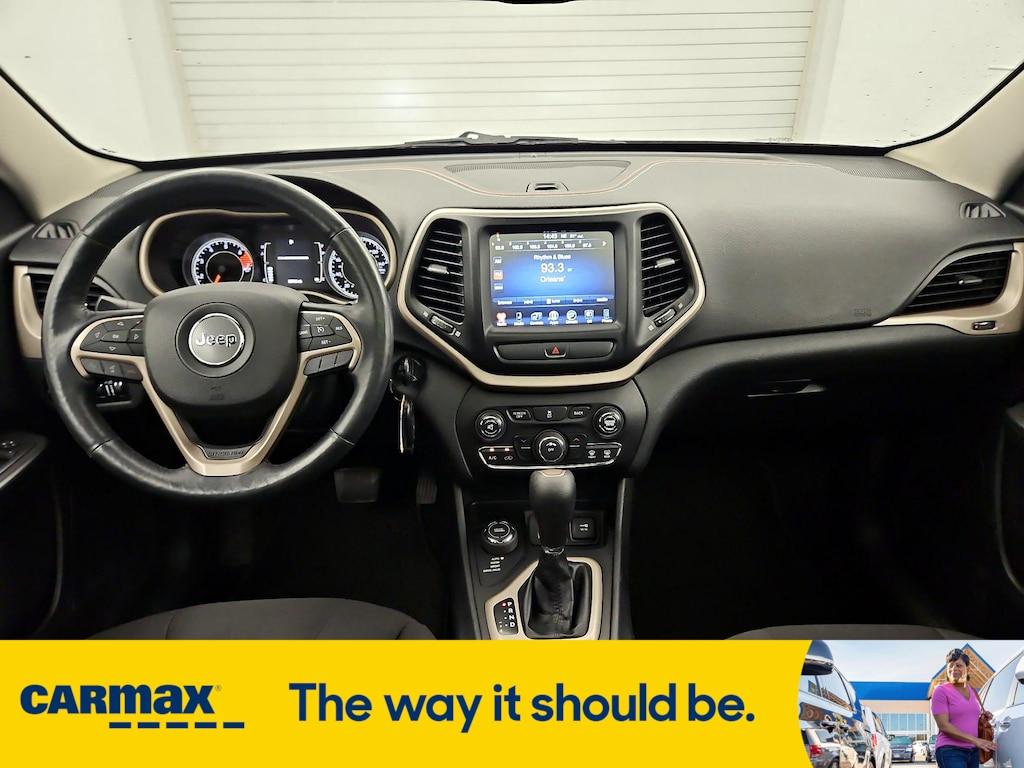 used 2017 Jeep Cherokee car, priced at $16,998