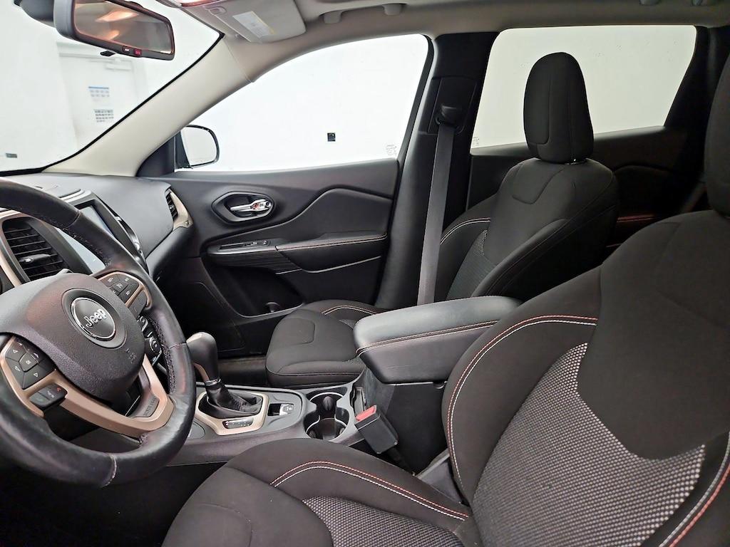 used 2017 Jeep Cherokee car, priced at $16,998