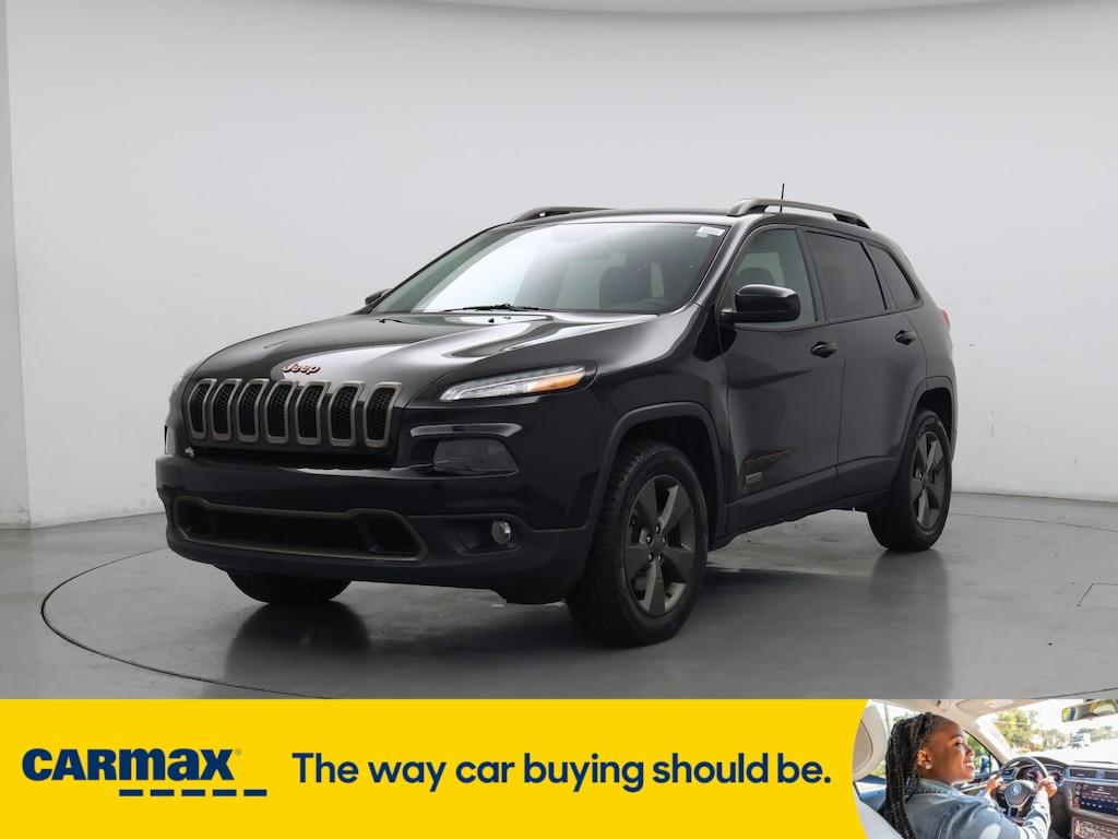 used 2017 Jeep Cherokee car, priced at $16,998