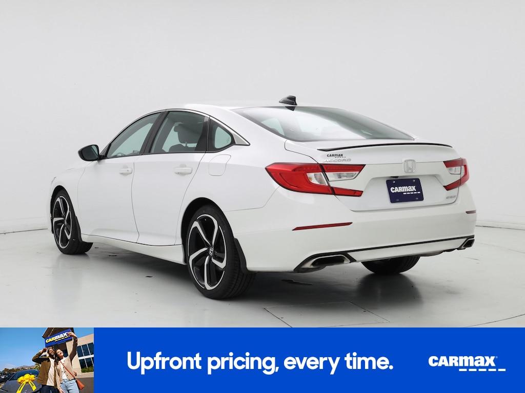 used 2022 Honda Accord car, priced at $25,998