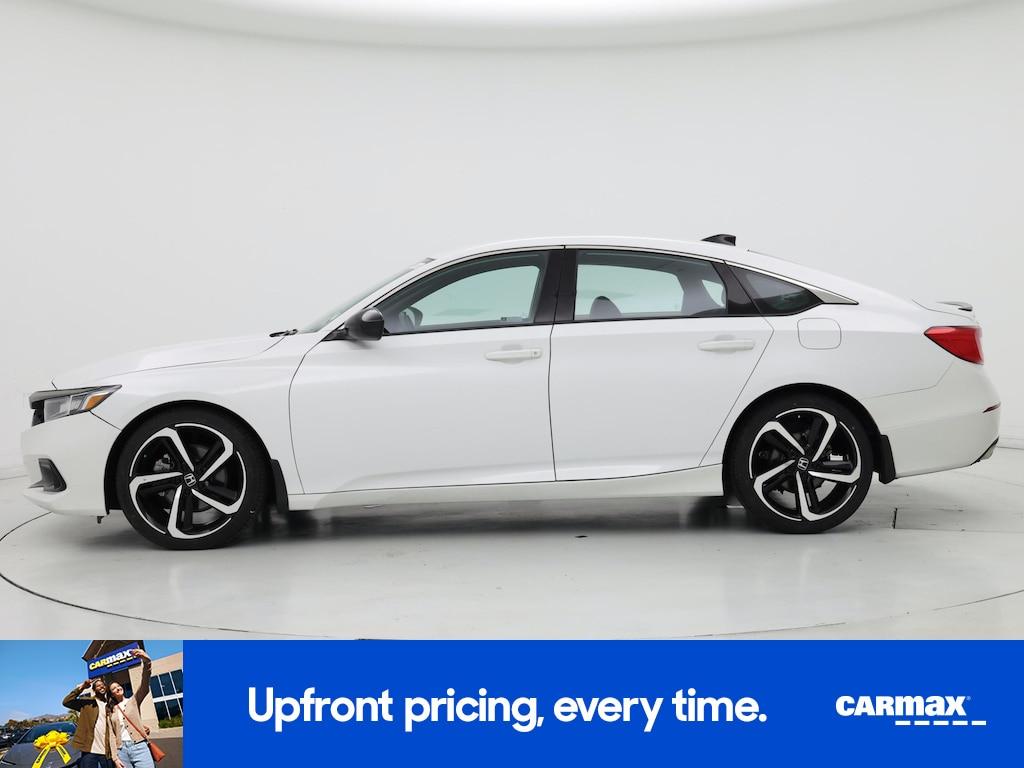 used 2022 Honda Accord car, priced at $25,998