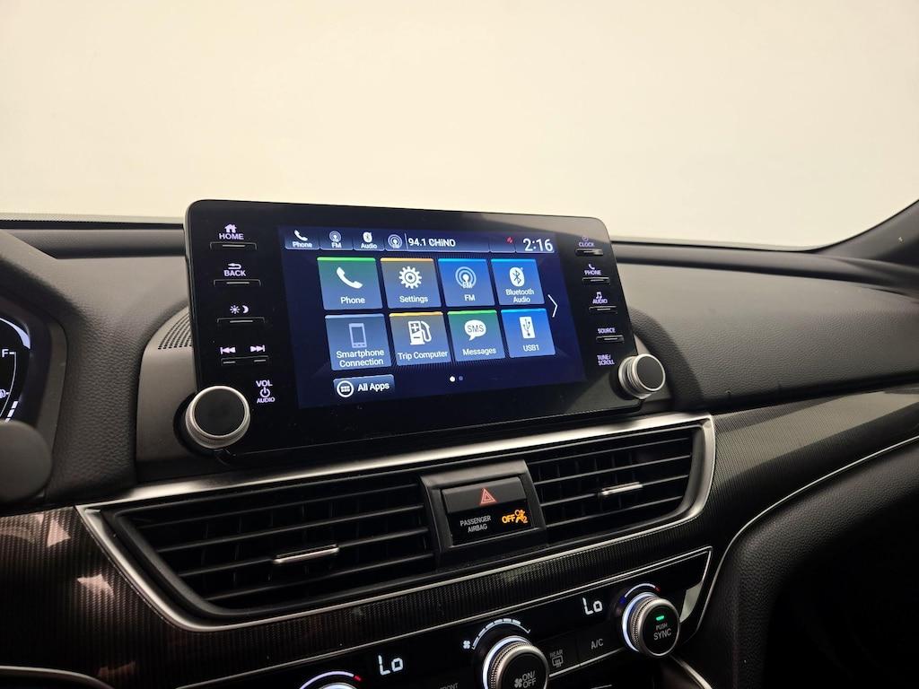 used 2022 Honda Accord car, priced at $25,998